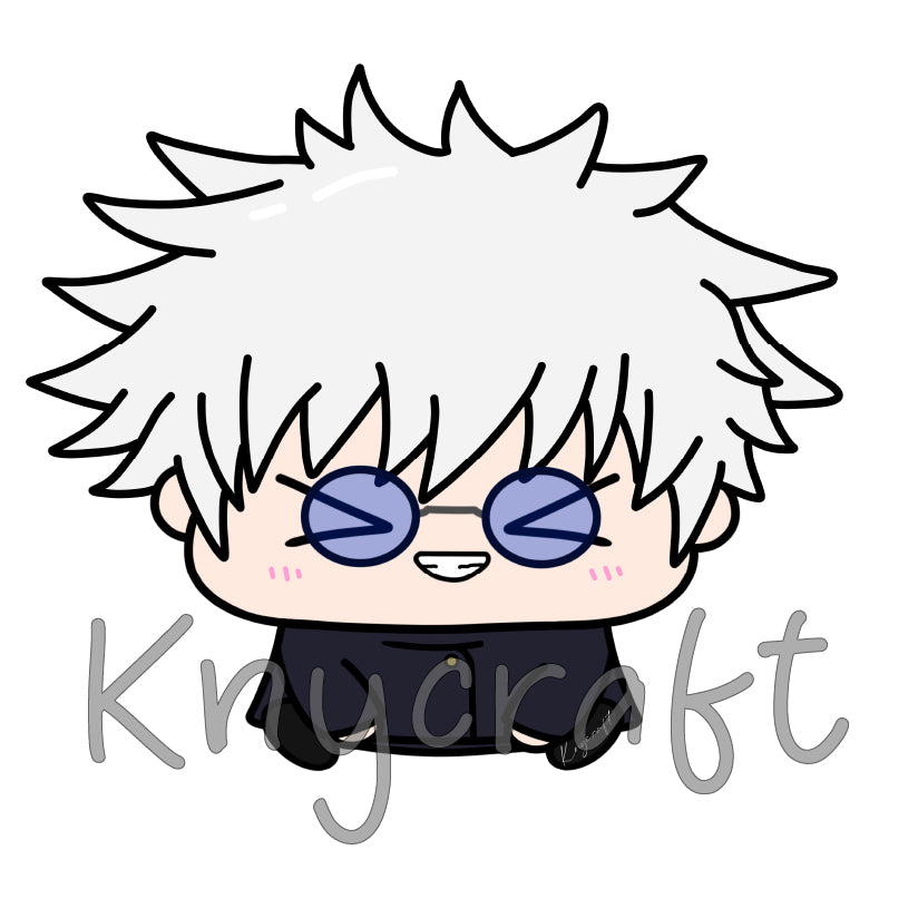 Jujutsu Kaisen 2 Homemade Stickers 咒術迴戰2手製貼紙