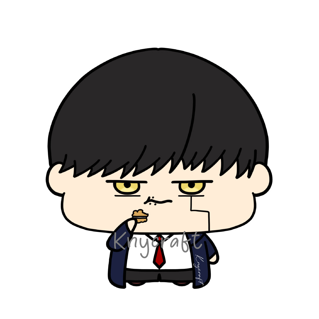 Mashle: Magic and Muscles Homemade Stickers 肌肉魔法使-MASHLE-手製貼紙