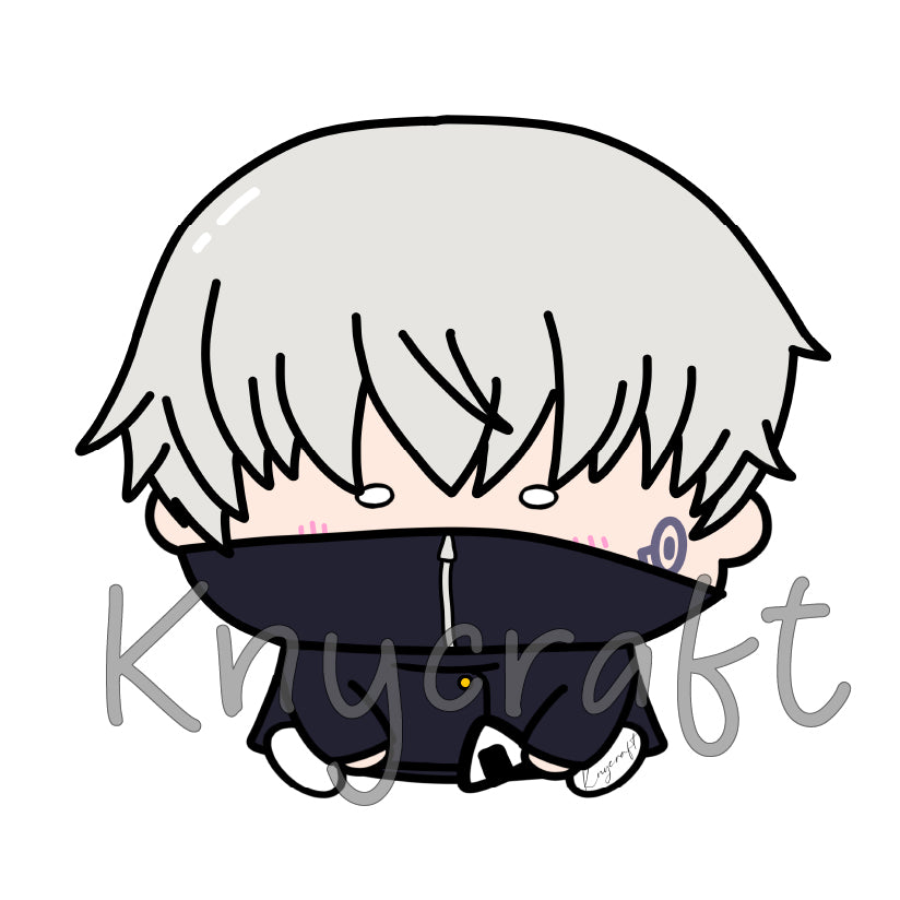 Jujutsu Kaisen 2 Homemade Stickers 咒術迴戰2手製貼紙