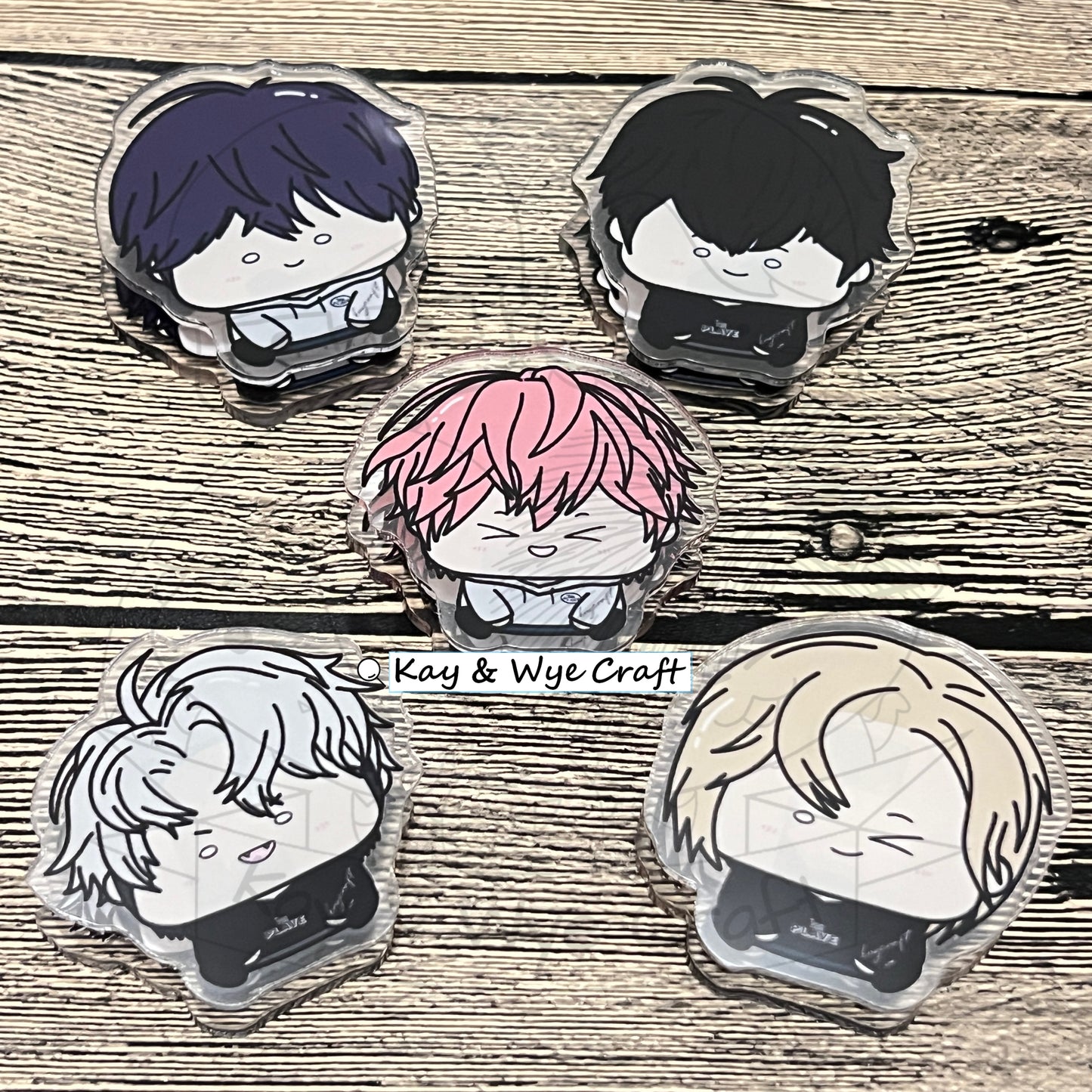 Plave Clip Plave 亞卡力膠夾