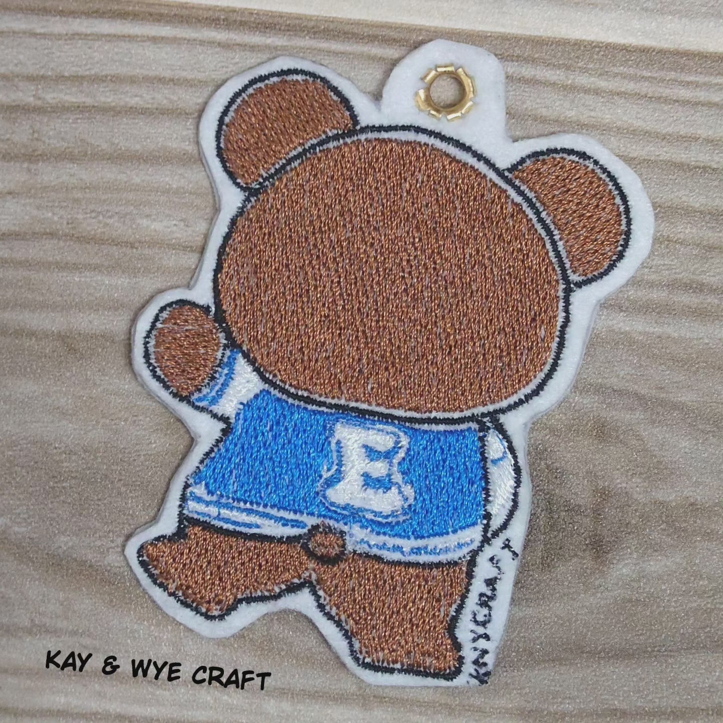 Mirror Edan Bear E Homemade Products 呂爵安小諧星啤啤熊手製產品