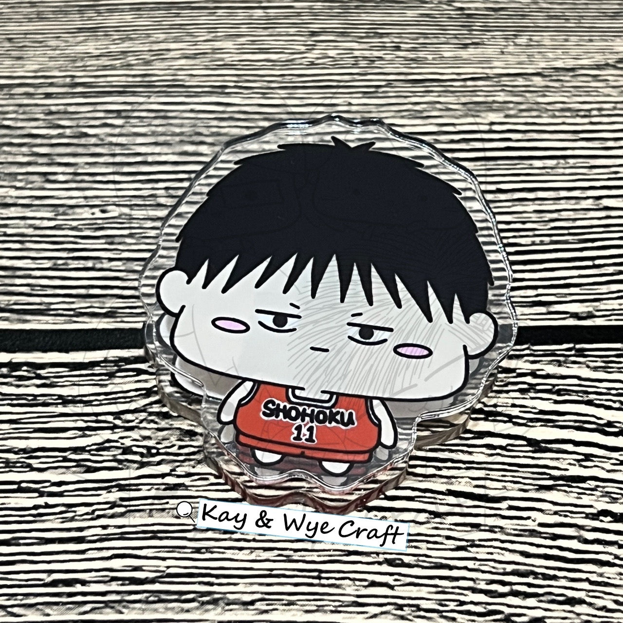 Slam Dunk Clip 男兒當入樽亞卡力膠夾仔