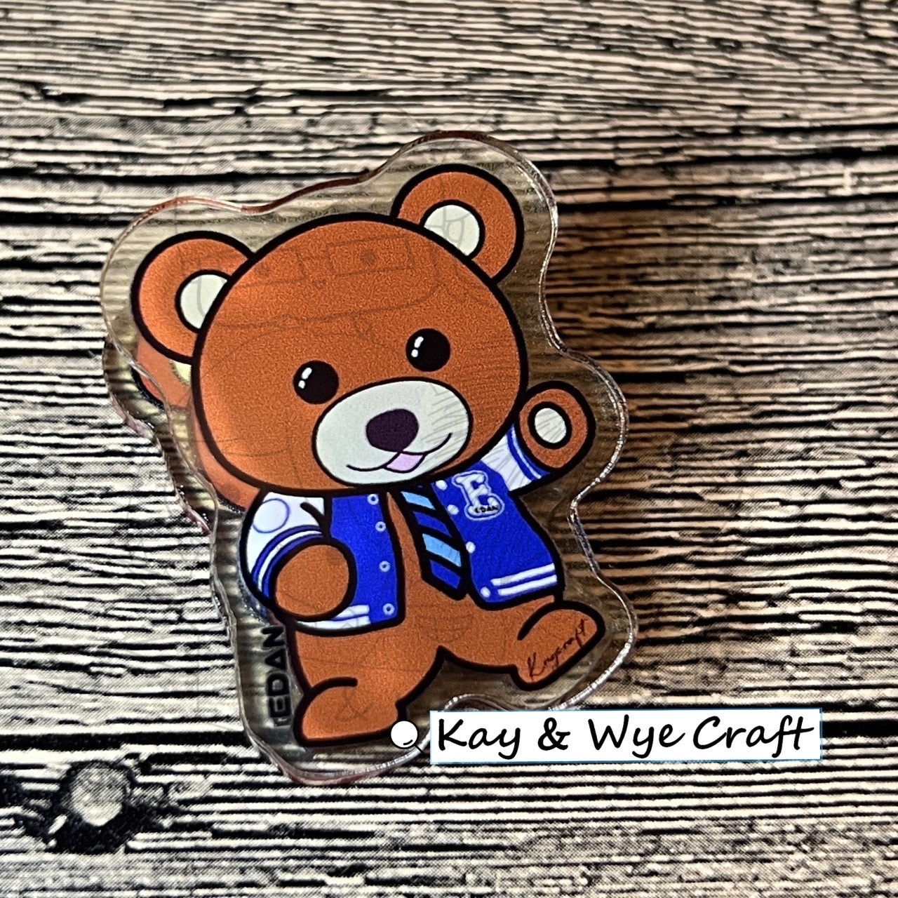 Mirror Edan Bear E Homemade Products 呂爵安小諧星啤啤熊手製產品