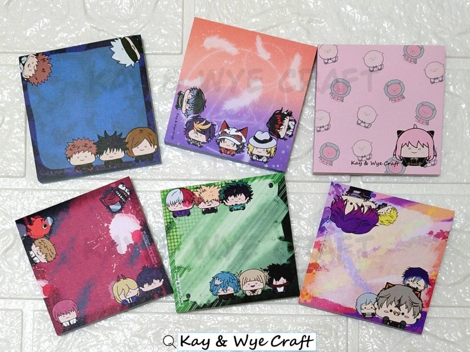 Memo Pad (Others)