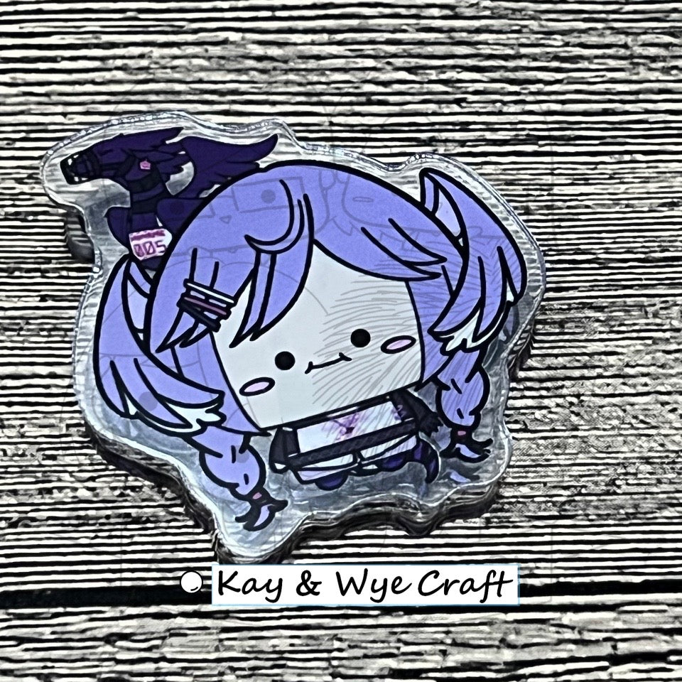 Vtuber Clip Vtuber亞卡力膠夾仔