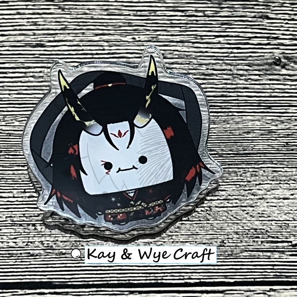 Luxiem (New Outfits) Clip Luxiem(新裝)亞卡力膠夾仔