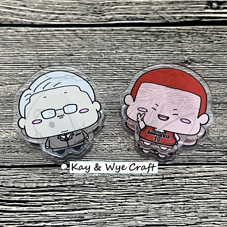 Slam Dunk Clip 男兒當入樽亞卡力膠夾仔