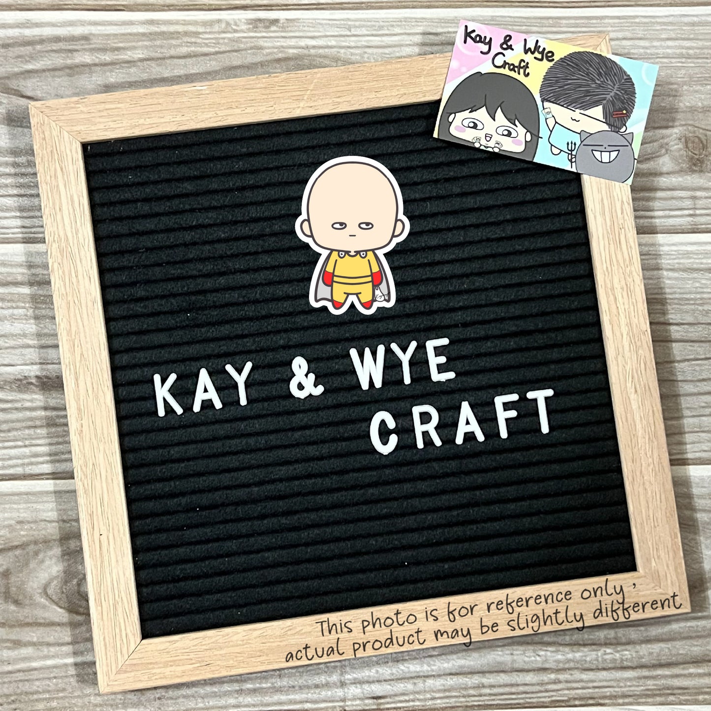 One Punch Man Homemade Sticker 一拳超人手製貼紙