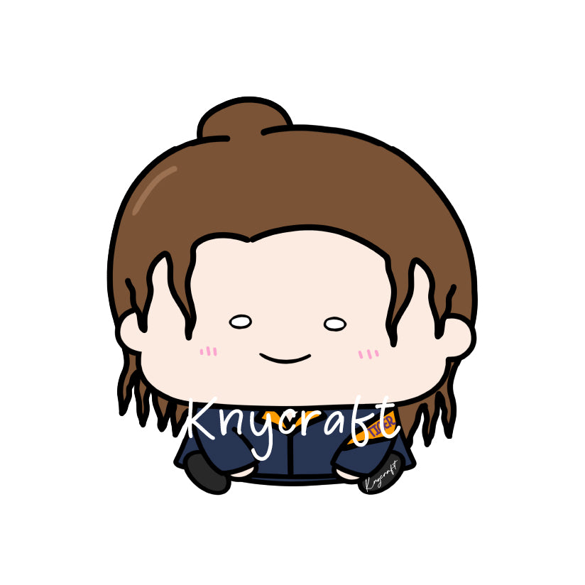 Mirror Special Homemade Stickers Mirror特別版手製貼紙