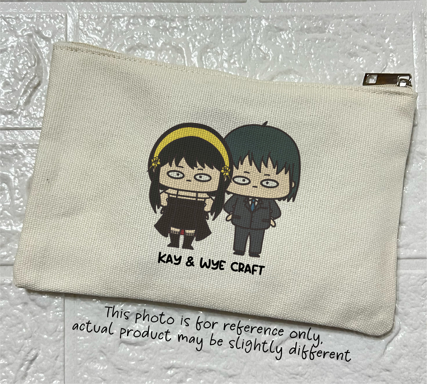 SPY × Family Homemade Pouch