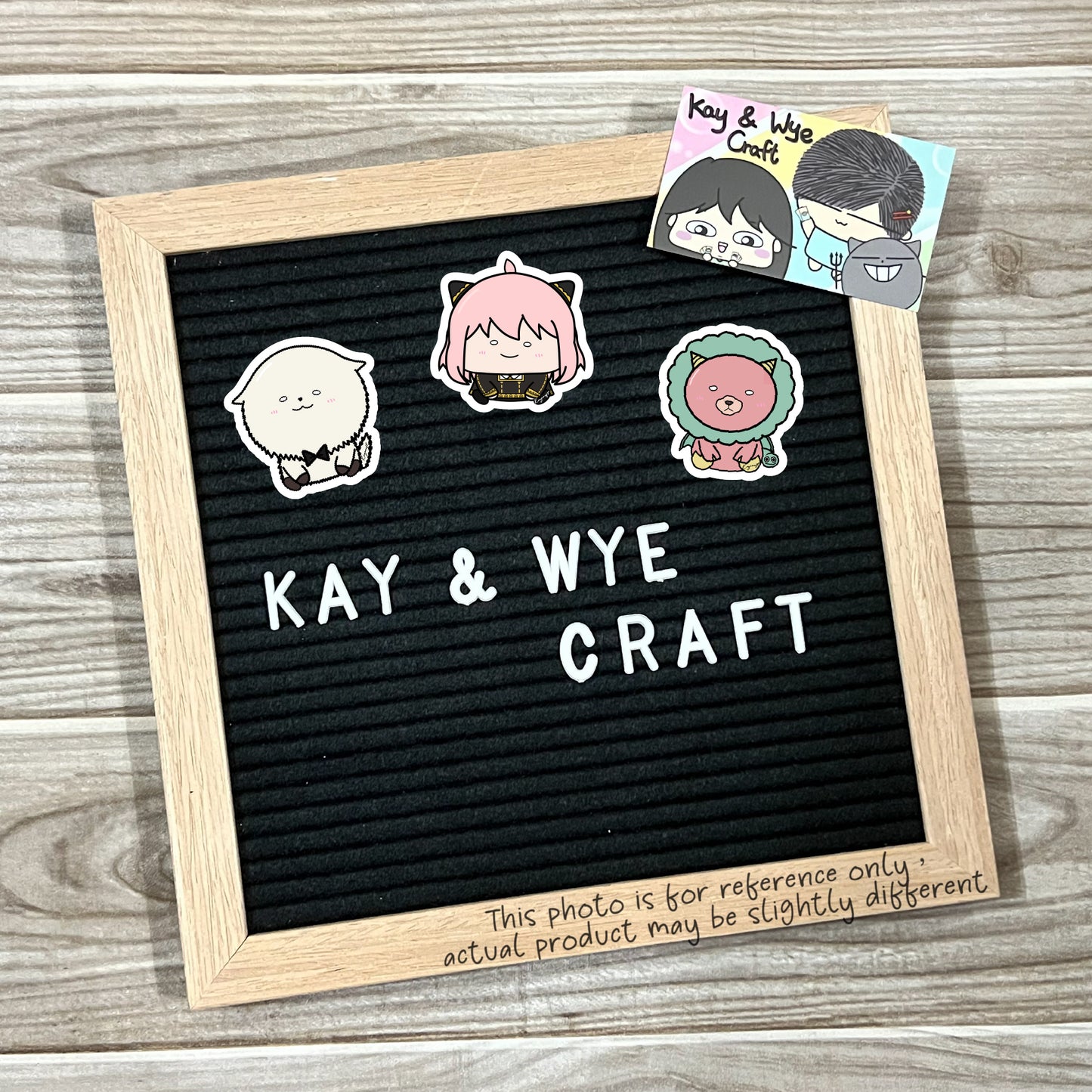 Baby Anya Homemade Stickers 安妮亞手製貼紙