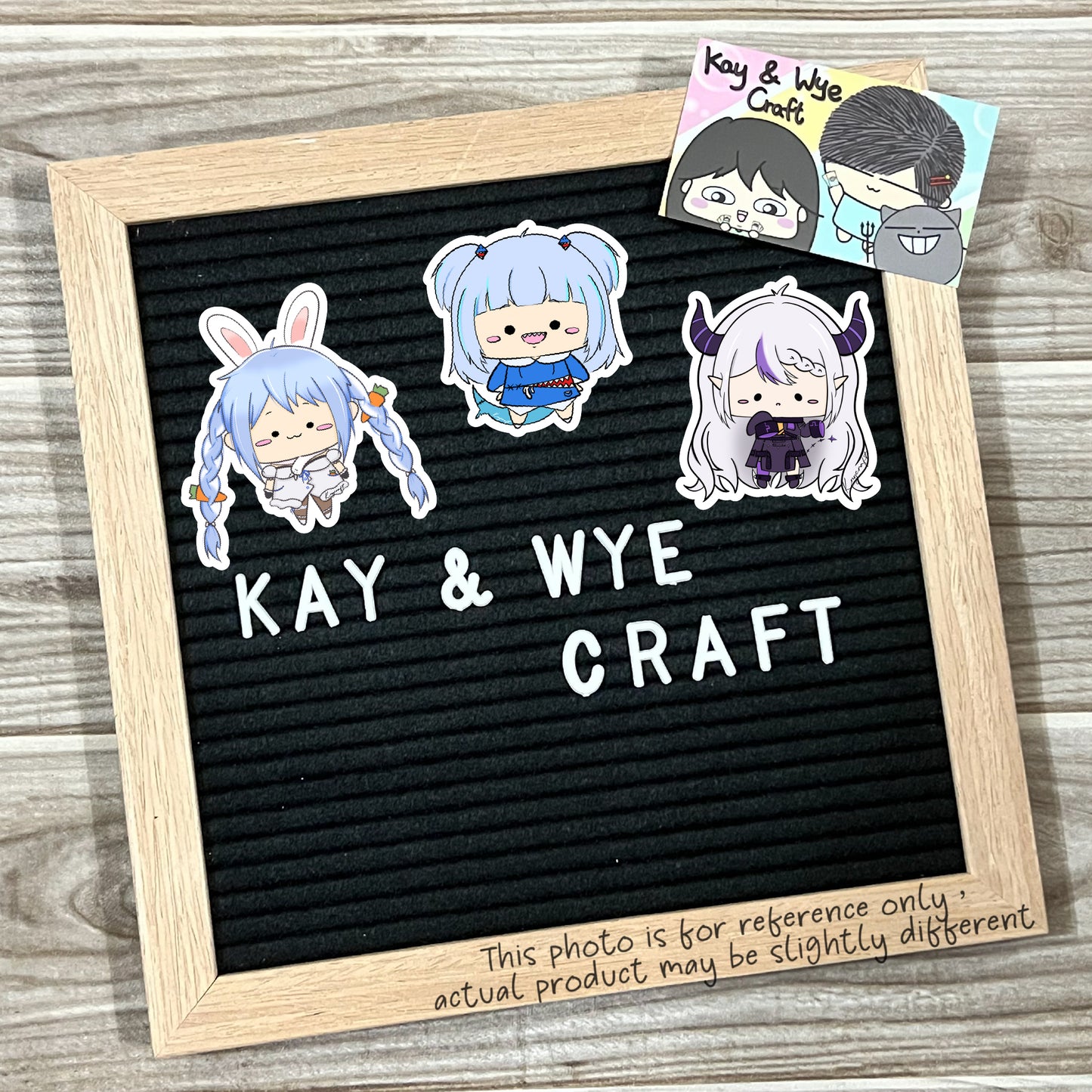 Hololive Homemade Stickers Hololive手製貼紙
