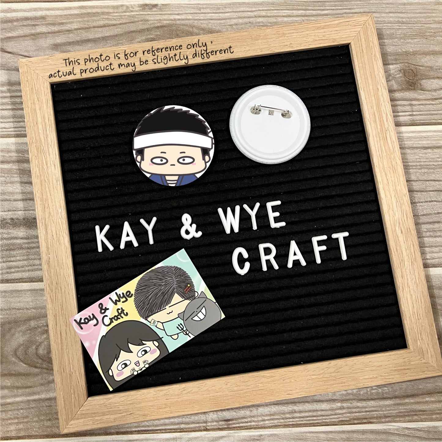 My Dress Up Darling Homemade Round Badge