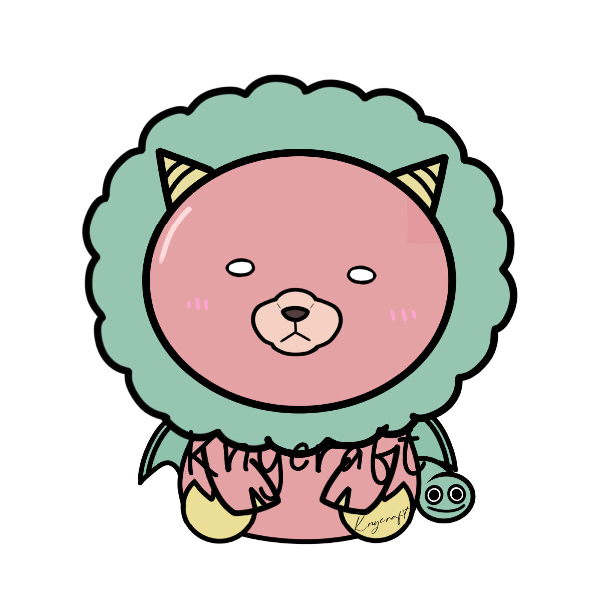 Baby Anya Homemade Stickers 安妮亞手製貼紙