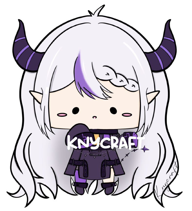 Hololive Homemade Stickers Hololive手製貼紙