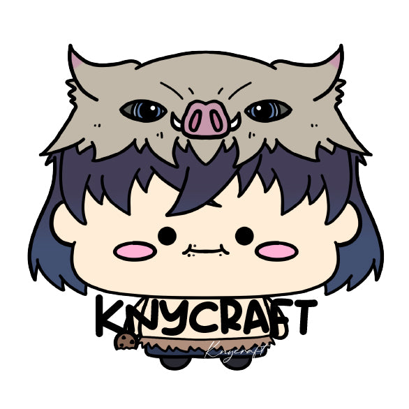 Demon Slayer Homemade Stickers 鬼滅之刃手製貼紙