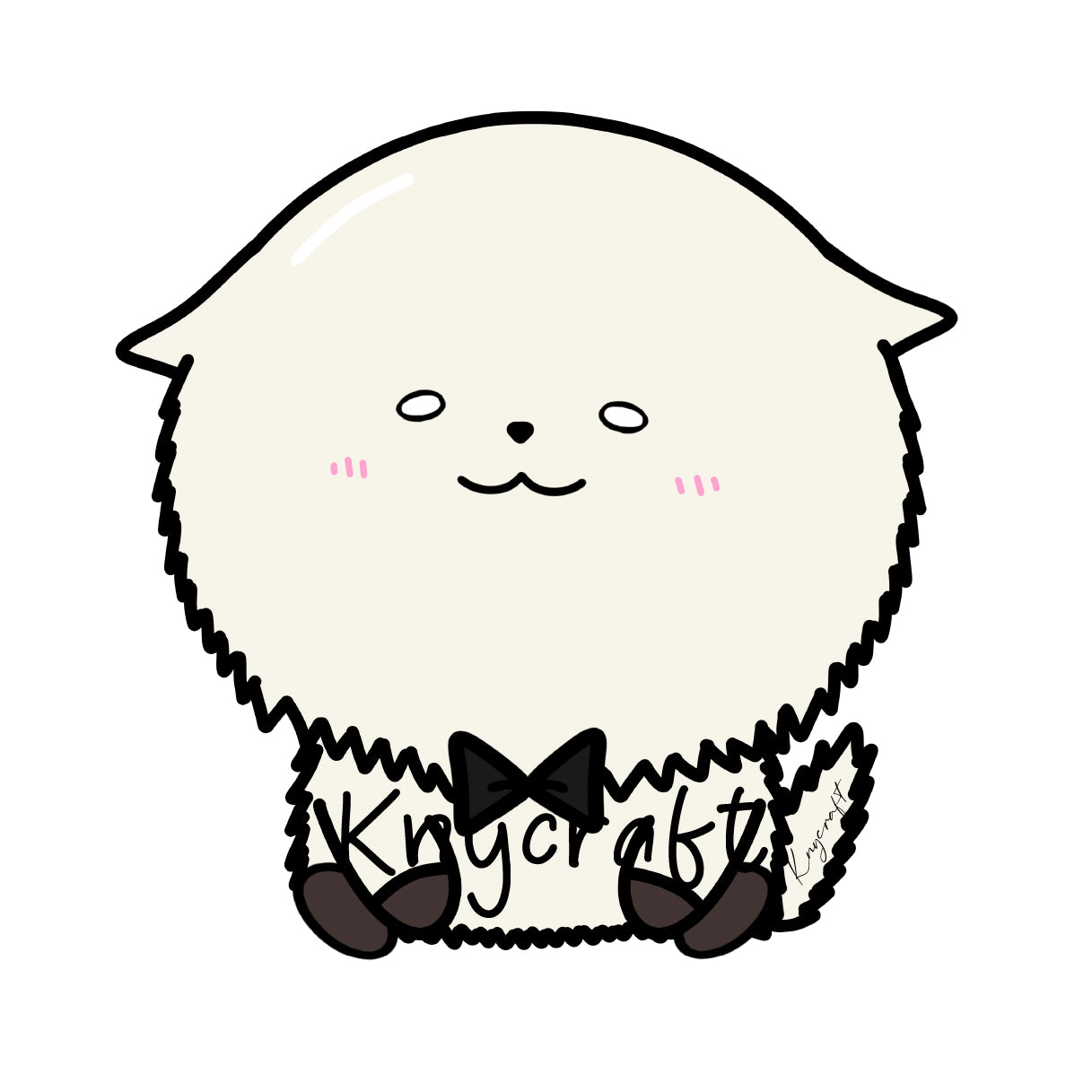 Baby Anya Homemade Stickers 安妮亞手製貼紙