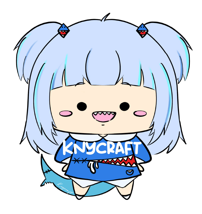 Hololive Homemade Stickers Hololive手製貼紙