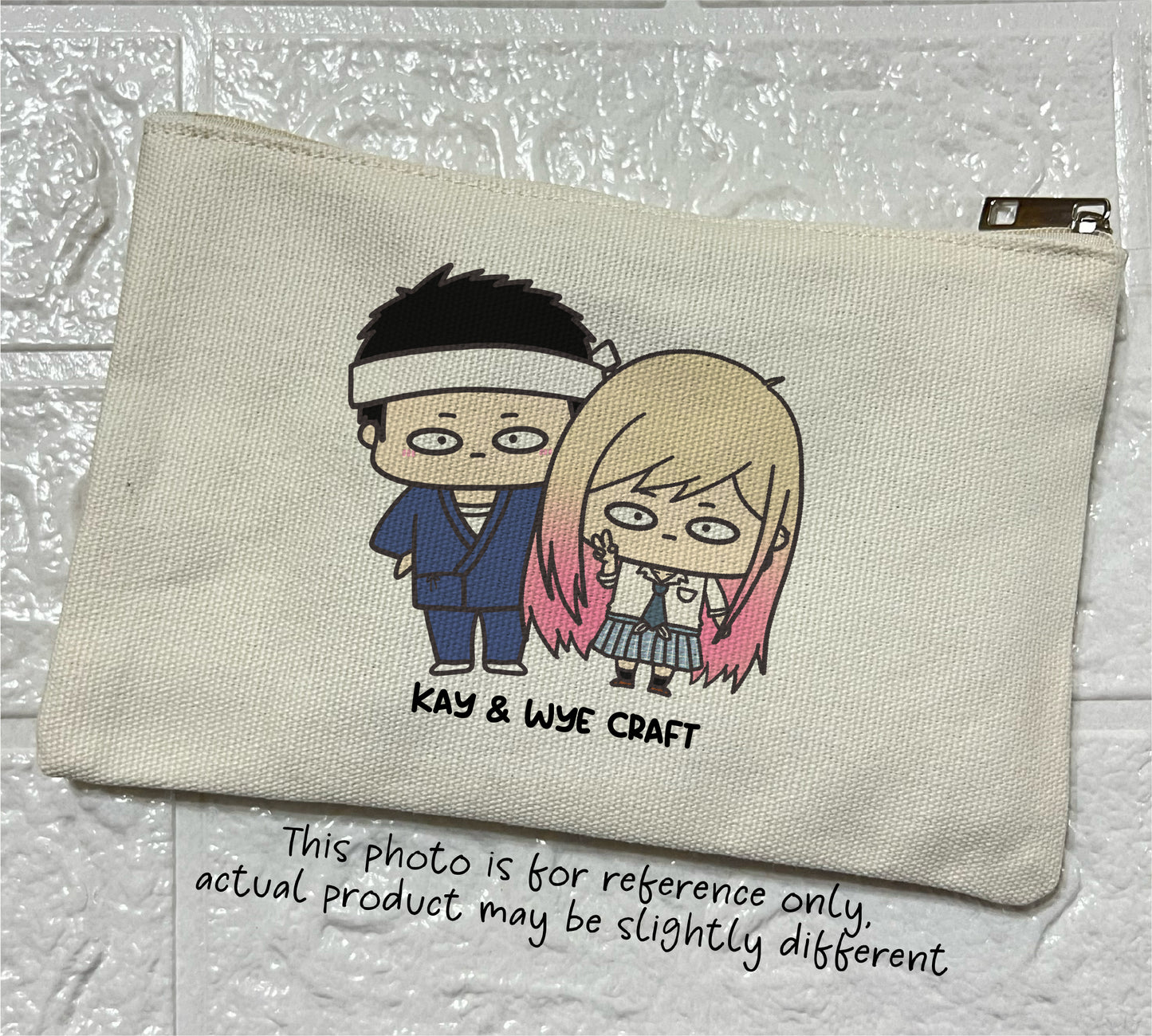 My Dress Up Darling Homemade Pouch