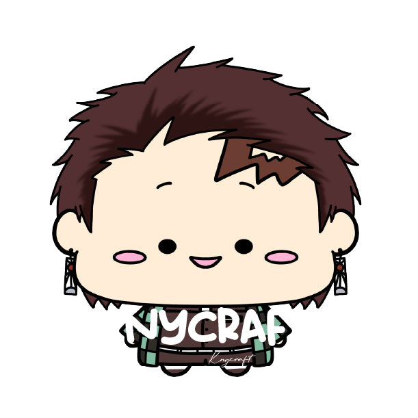 Demon Slayer Homemade Stickers 鬼滅之刃手製貼紙