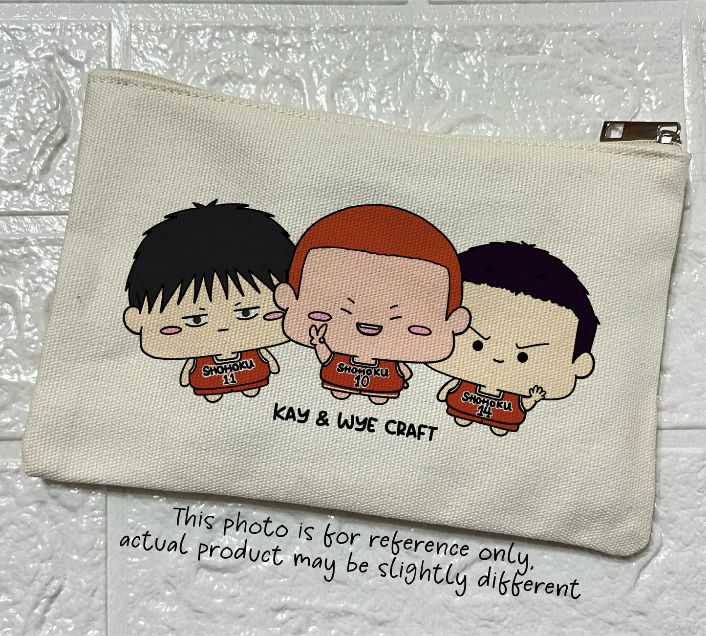 Slam Dunk Homemade Pouch