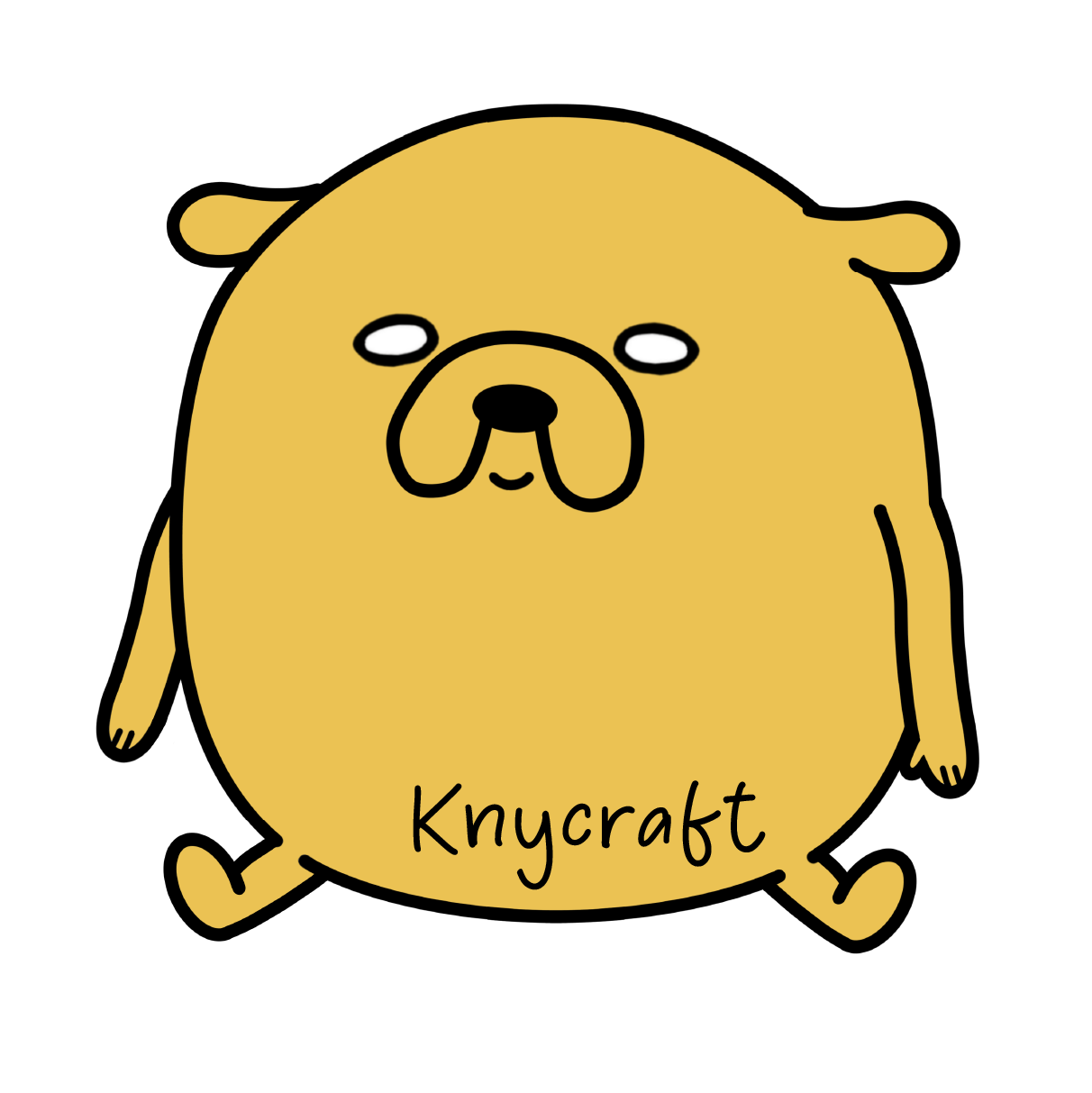 Adventure Time Homemade Stickers 探險活寶手製貼紙