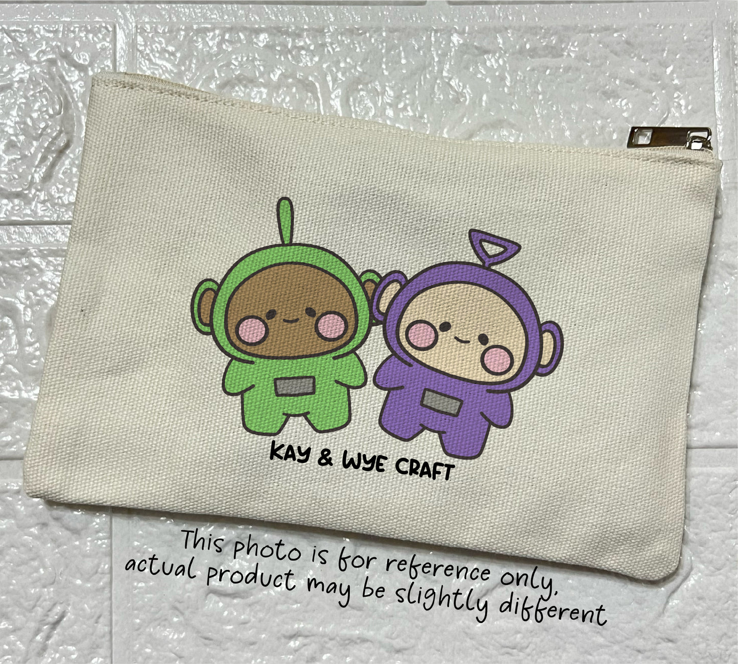 Teletubbies Homemade Pouch