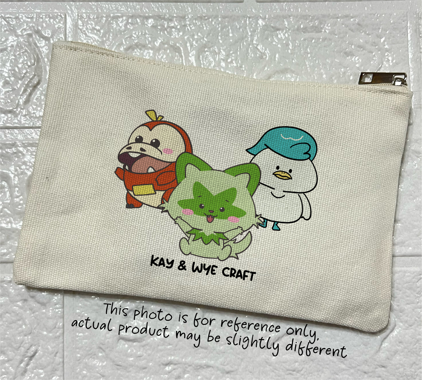 Pokémon Special Homemade Pouch