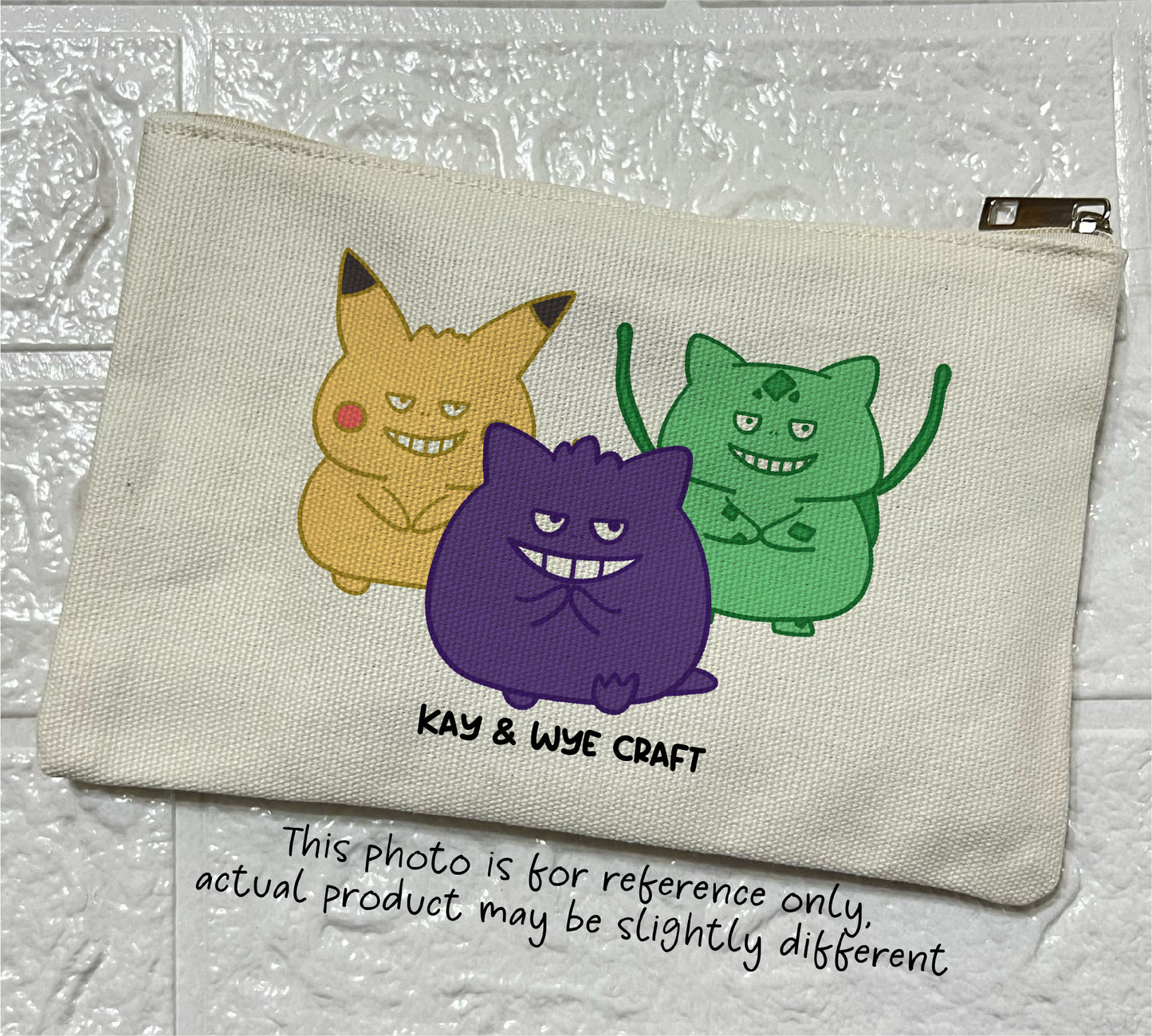 Pokémon Special Homemade Pouch