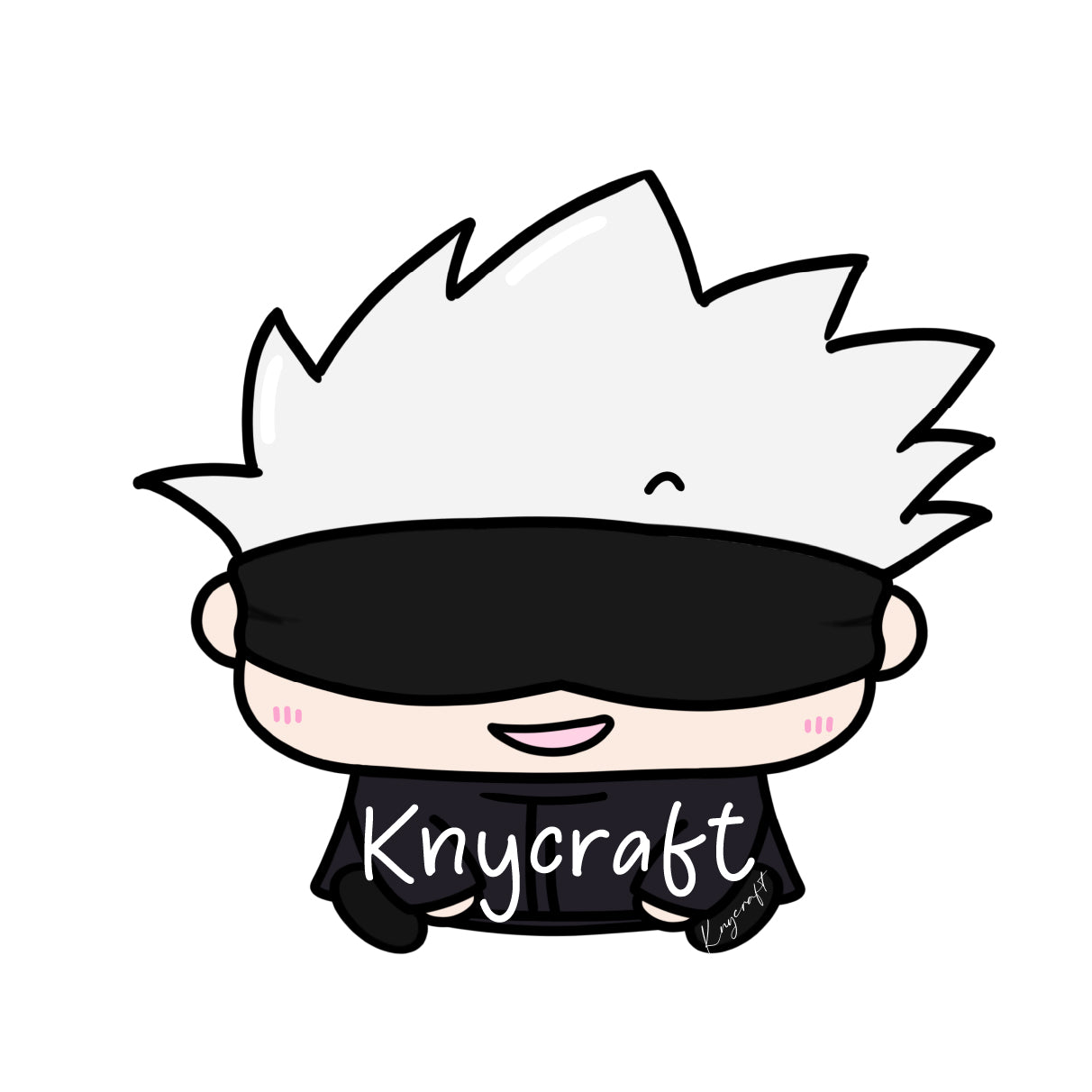 Jujutsu Kaisen 1 Homemade Stickers 咒術迴戰1手製貼紙