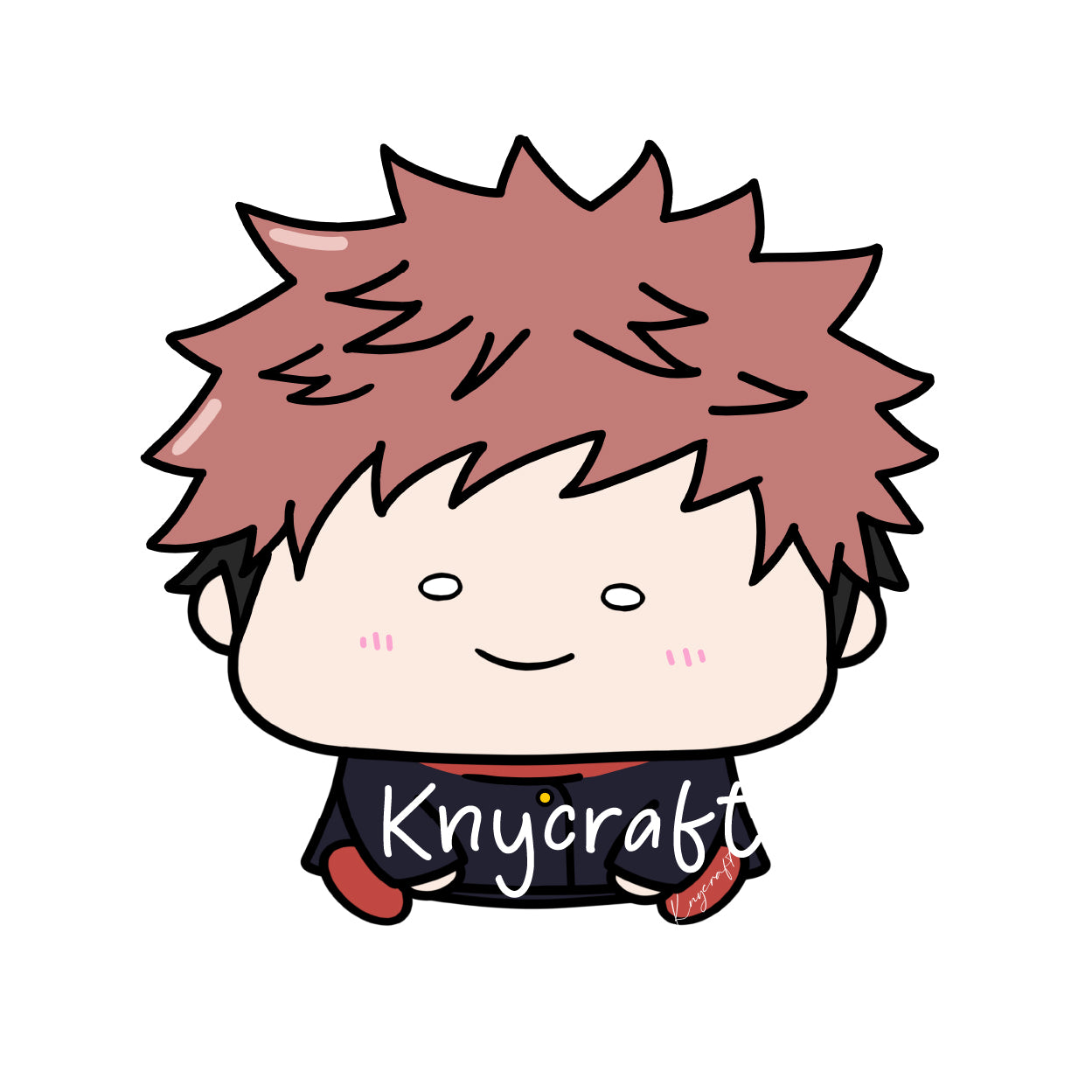 Jujutsu Kaisen 1 Homemade Stickers 咒術迴戰1手製貼紙