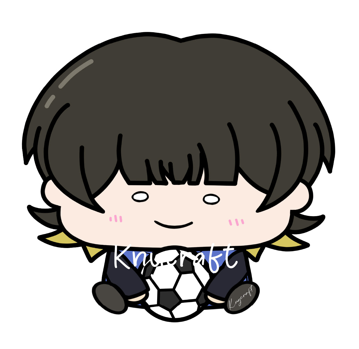 Bluelock Homemade Stickers 藍色監獄手製貼紙