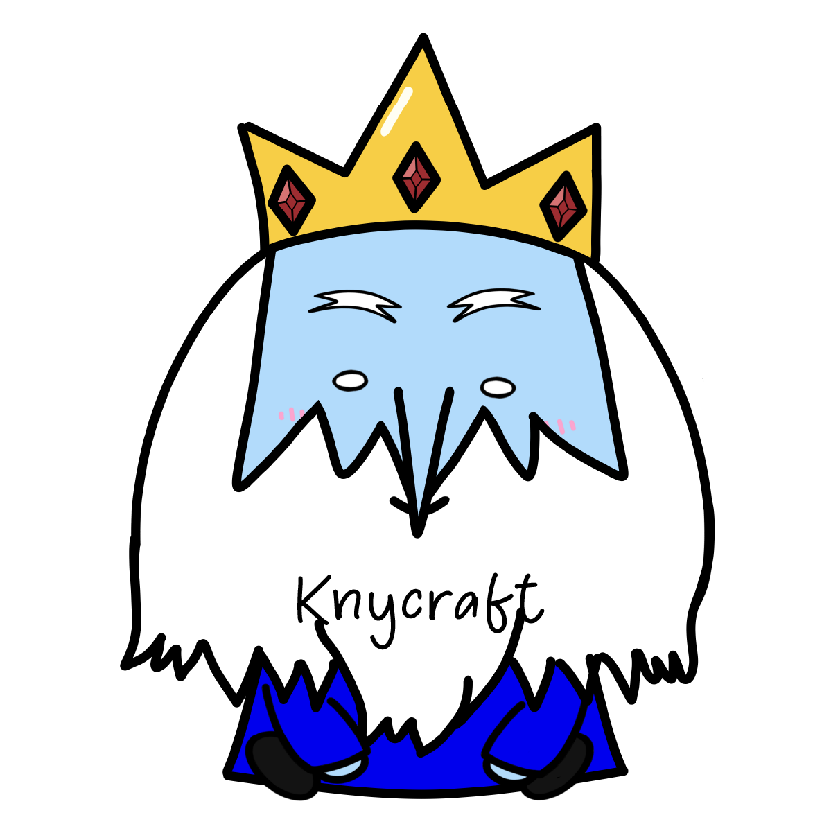 Adventure Time Homemade Stickers 探險活寶手製貼紙