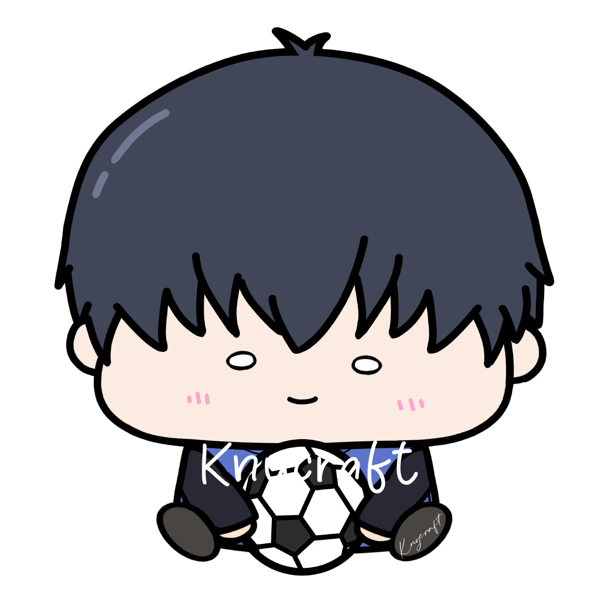 Bluelock Homemade Stickers 藍色監獄手製貼紙