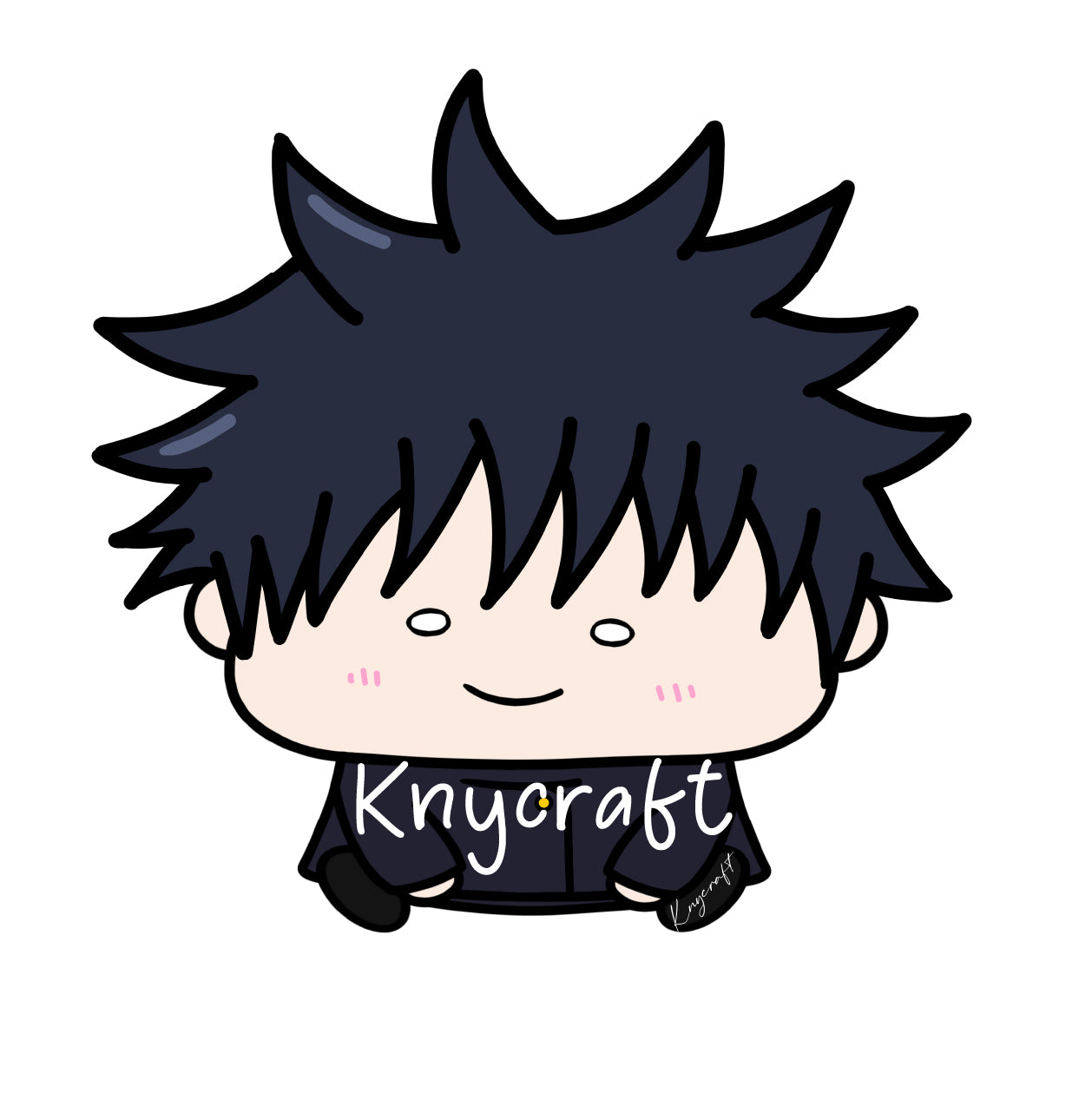 Jujutsu Kaisen 1 Homemade Stickers 咒術迴戰1手製貼紙
