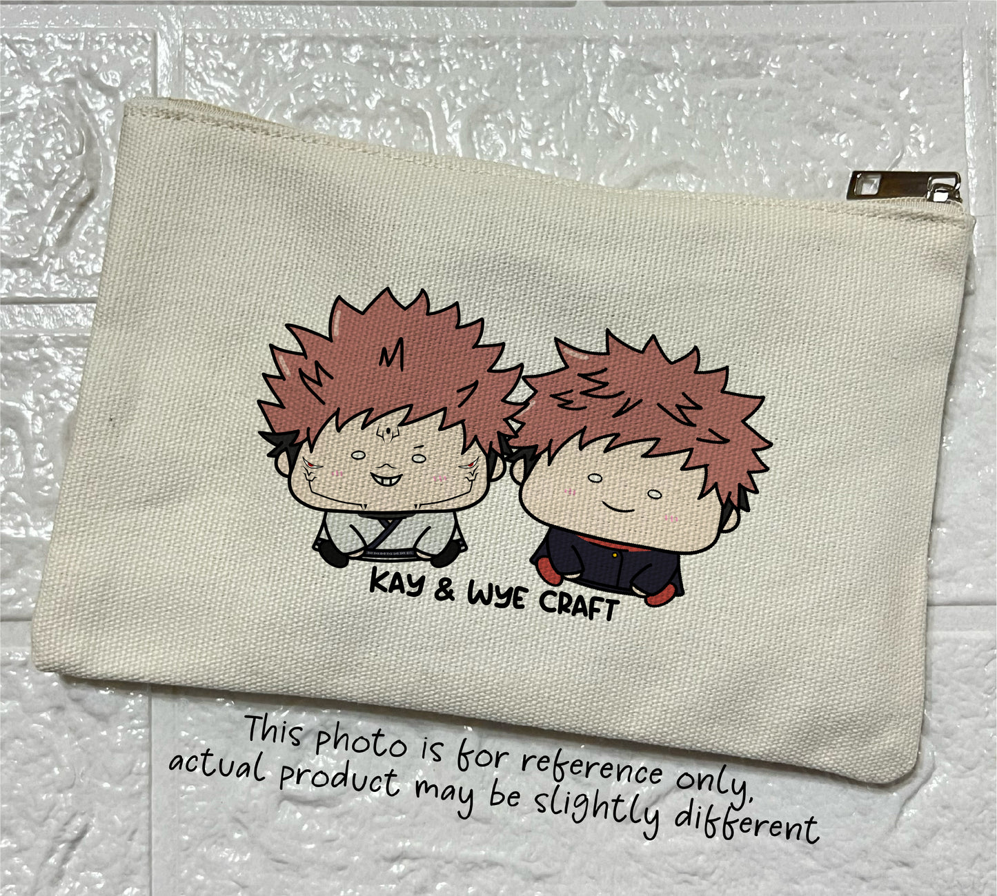 Jujutsu Kaisen Homemade Pouch