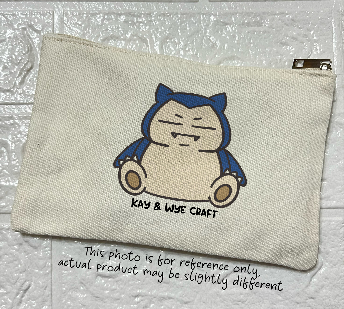 Pokémon Homemade Pouch