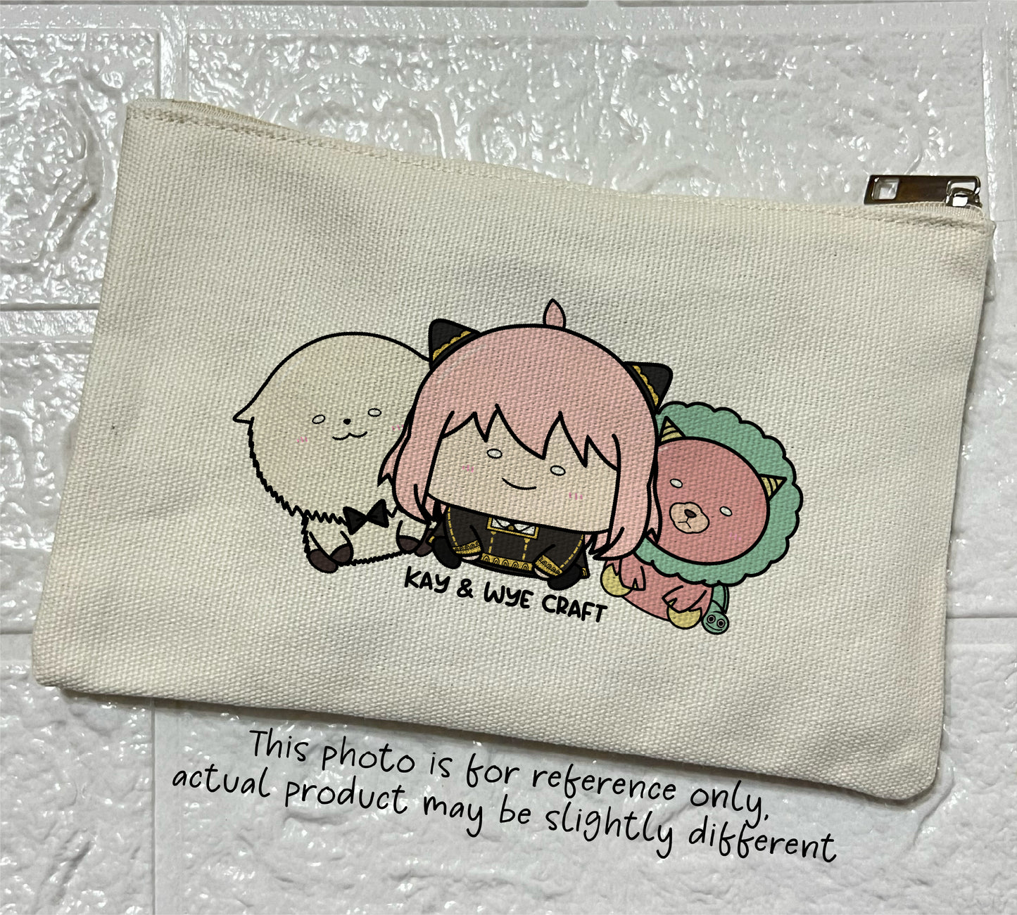 Baby Anya Homemade Pouch
