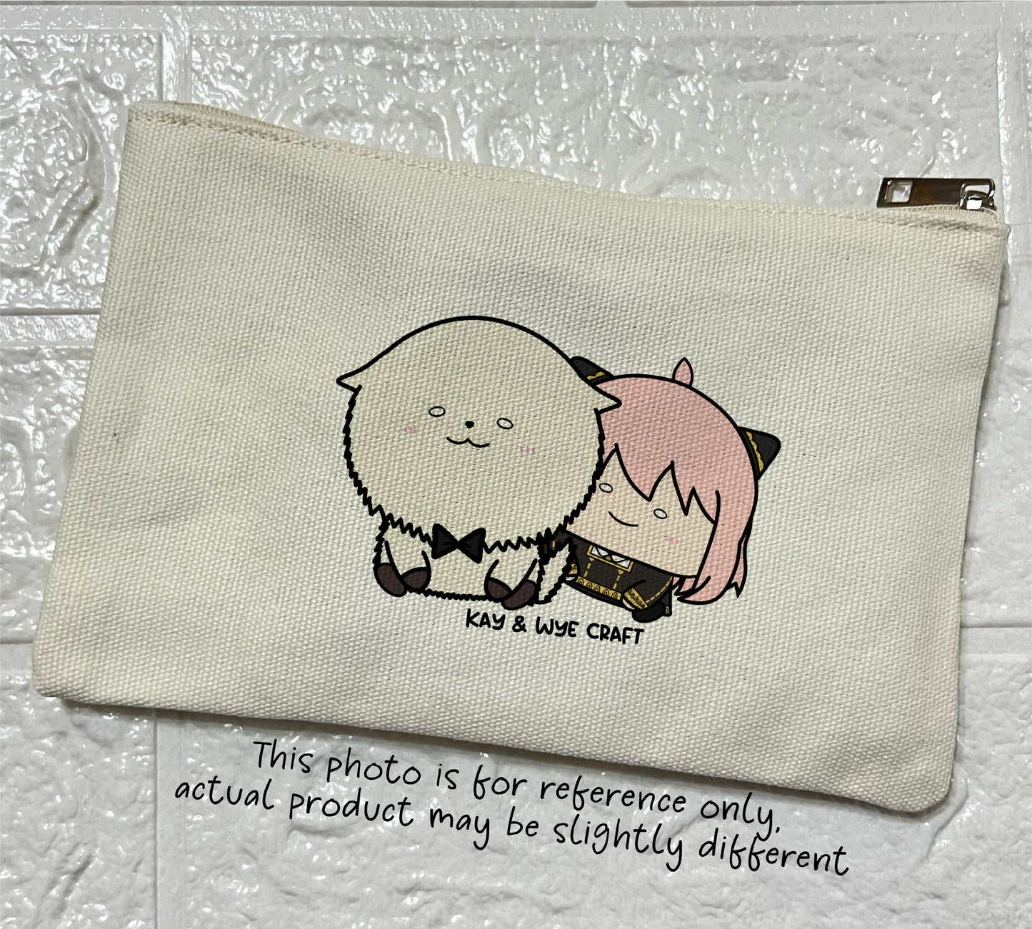 Baby Anya Homemade Pouch