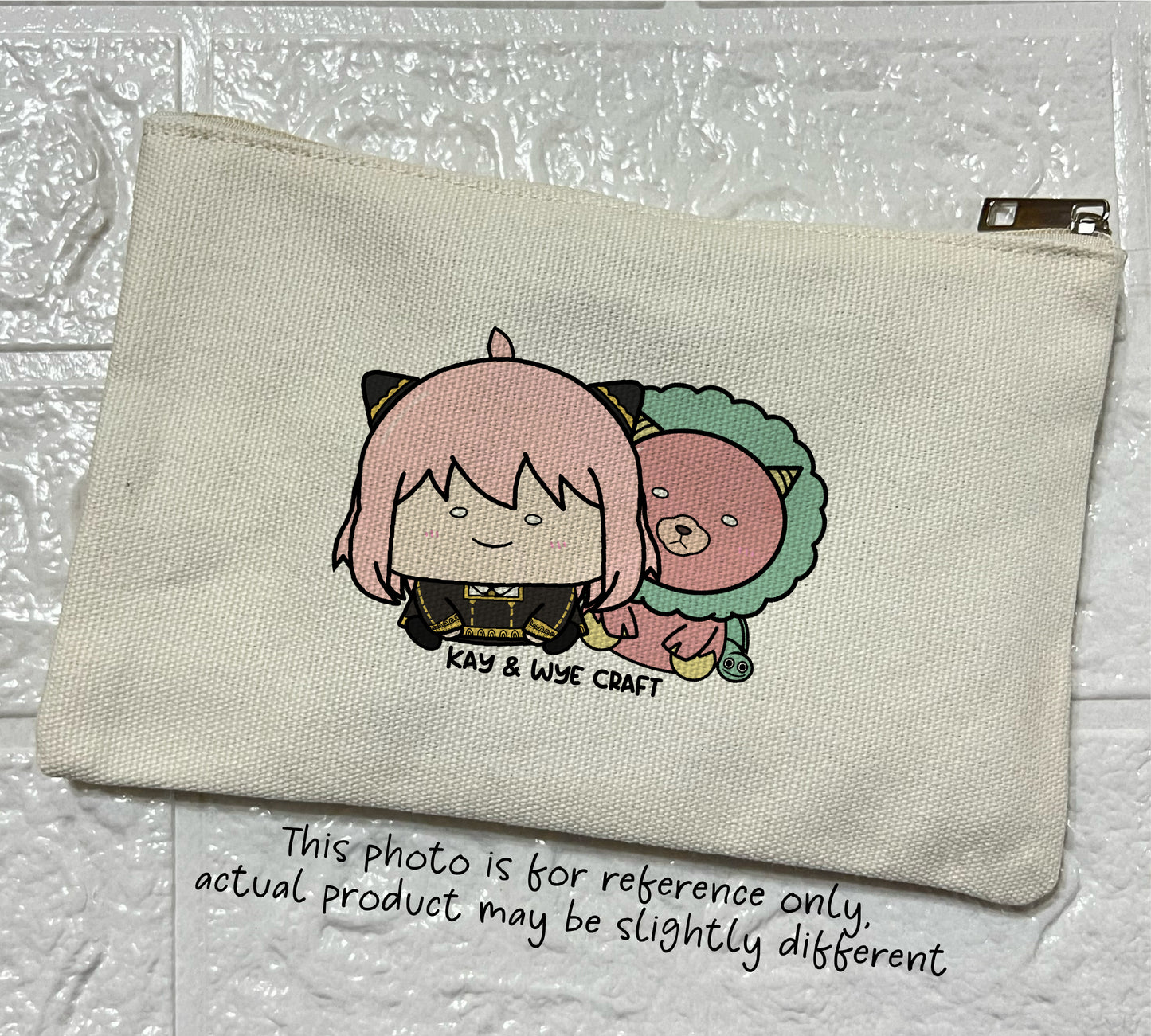 Baby Anya Homemade Pouch
