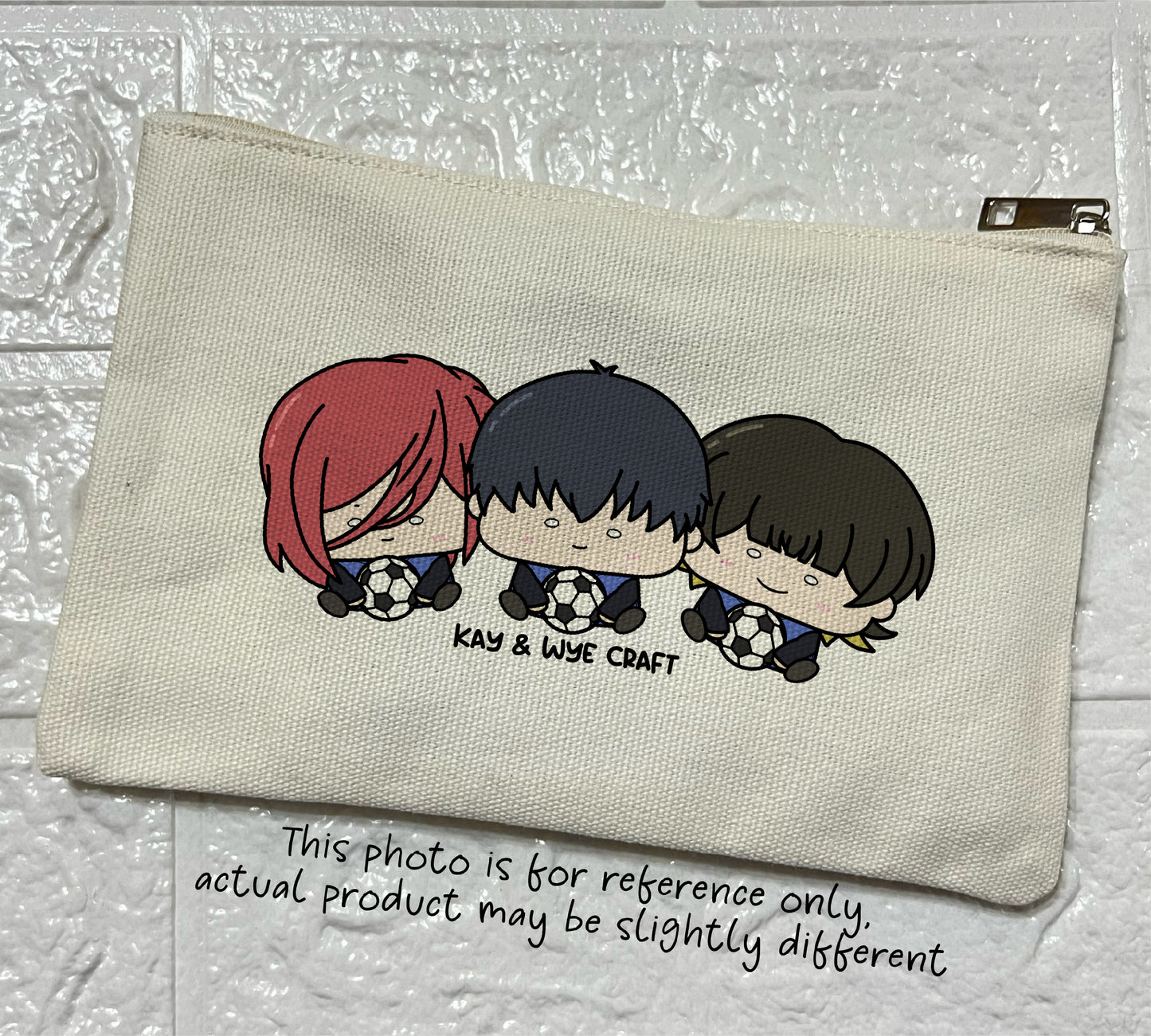 Bluelock Homemade Pouch