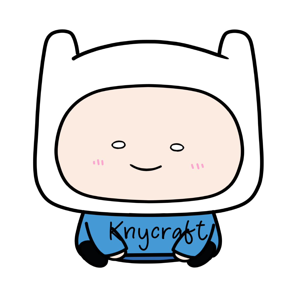 Adventure Time Homemade Stickers 探險活寶手製貼紙