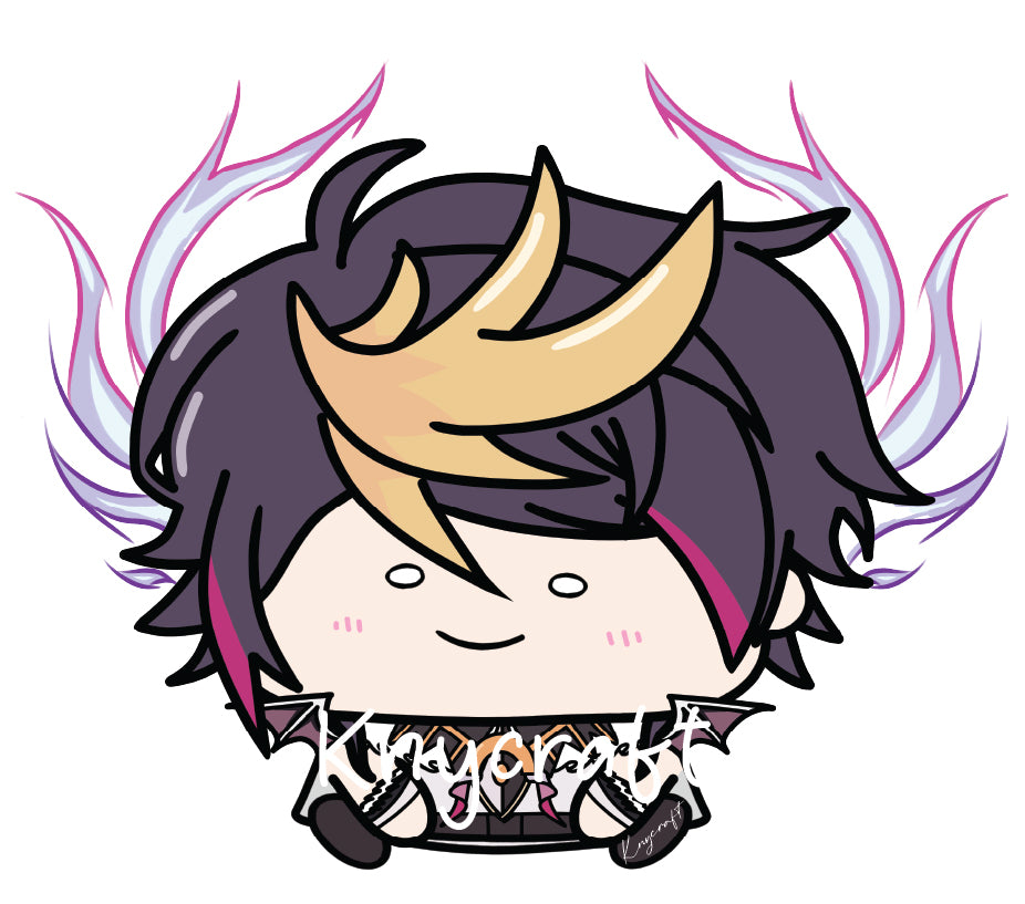 Luxiem Homemade Stickers Luxiem手製貼紙