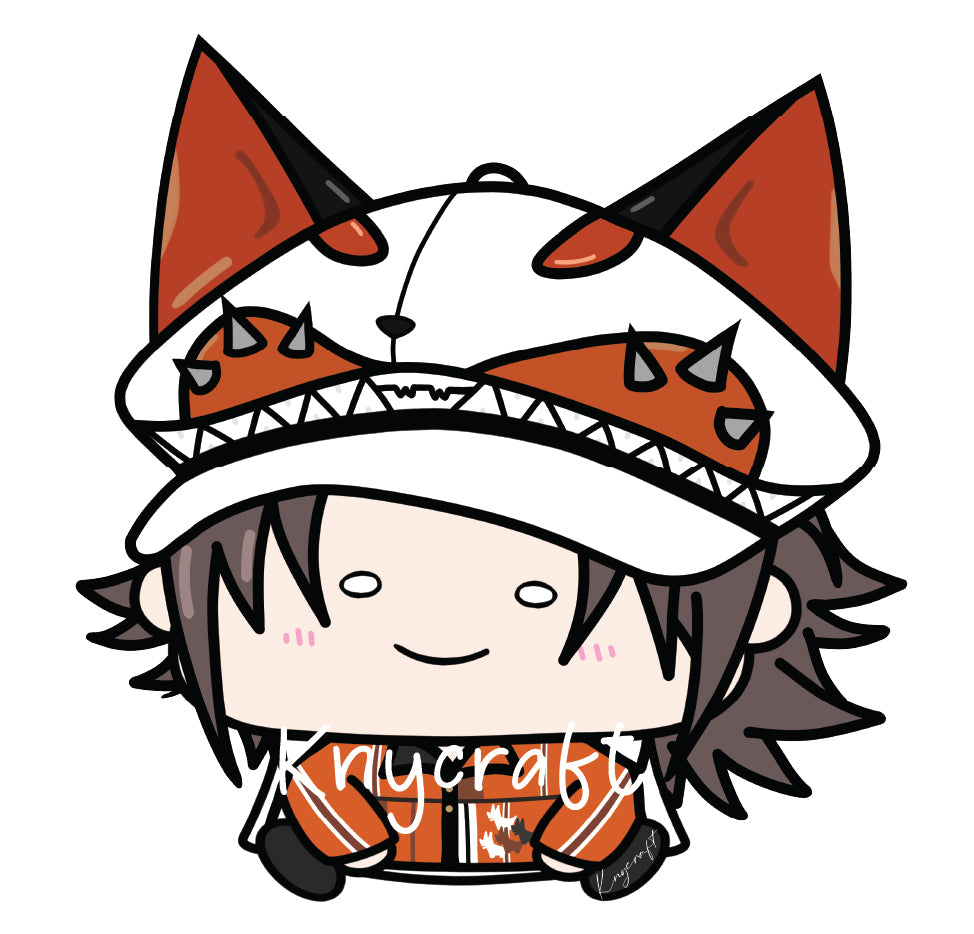 Luxiem Homemade Stickers Luxiem手製貼紙