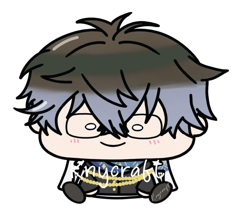 Luxiem Homemade Stickers Luxiem手製貼紙