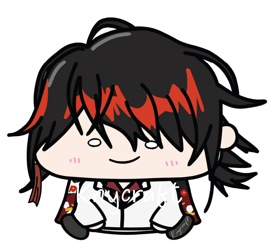Luxiem Homemade Stickers Luxiem手製貼紙