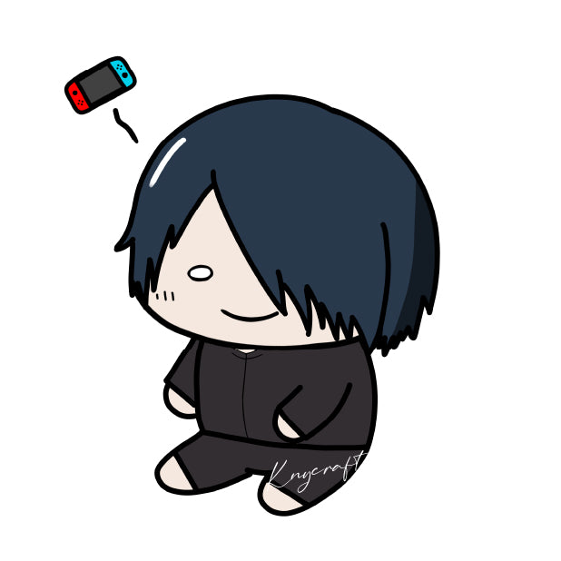 Kaguya-sama: Love Is War Homemade Stickers 輝夜姬想讓人告白手製貼紙