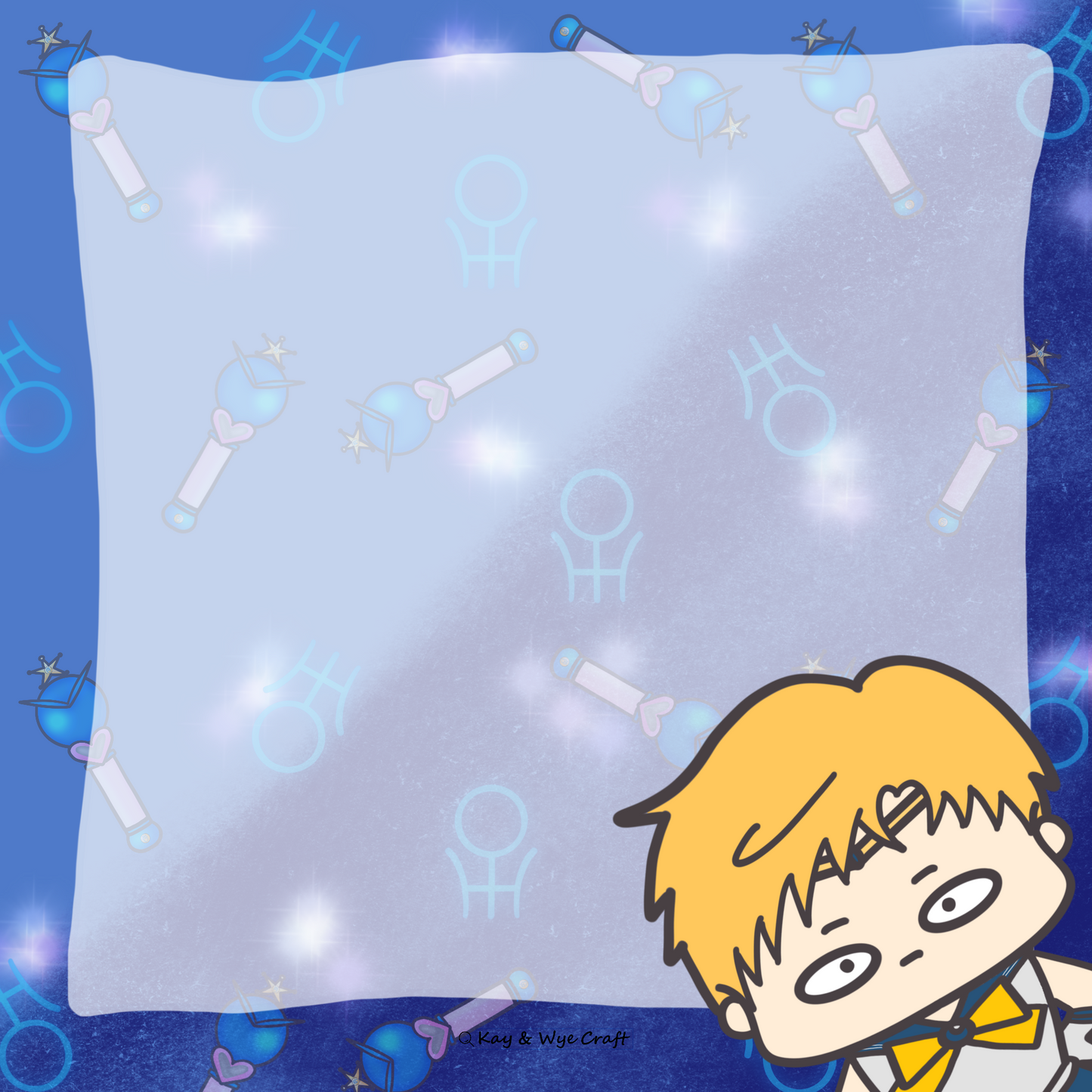 Sailor Moon Homemade Memo Pad