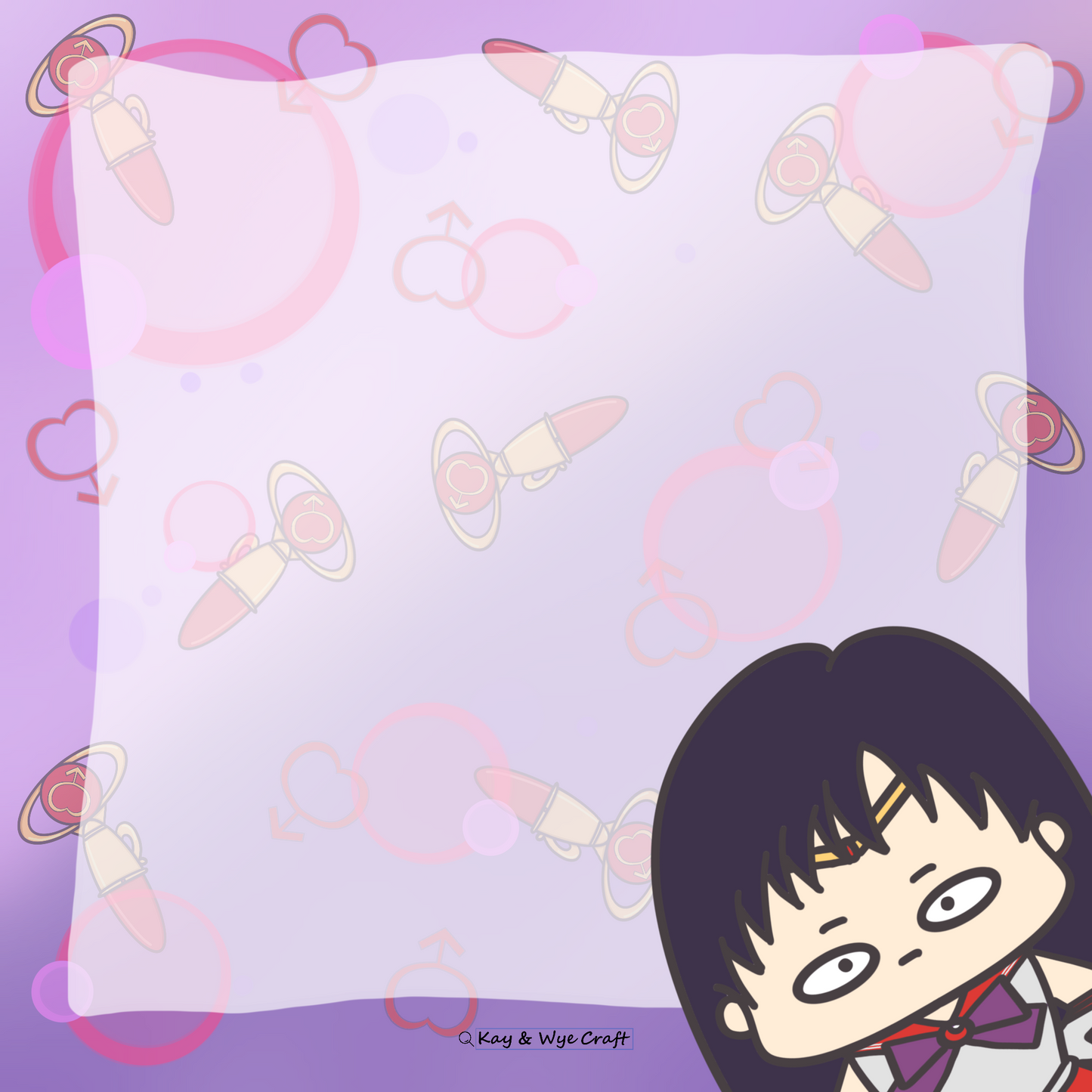 Sailor Moon Homemade Memo Pad