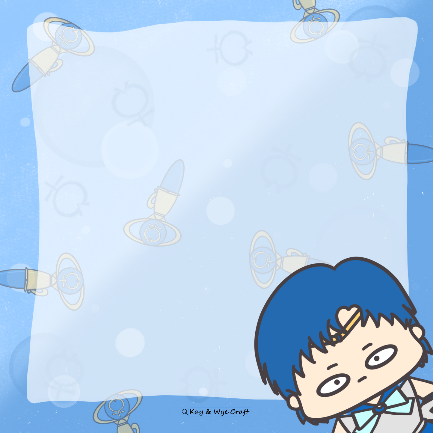 Sailor Moon Homemade Memo Pad